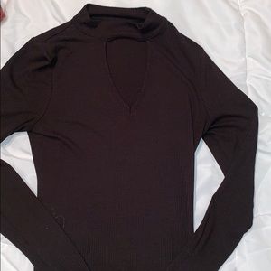 Black Tight Long sleeve shirt